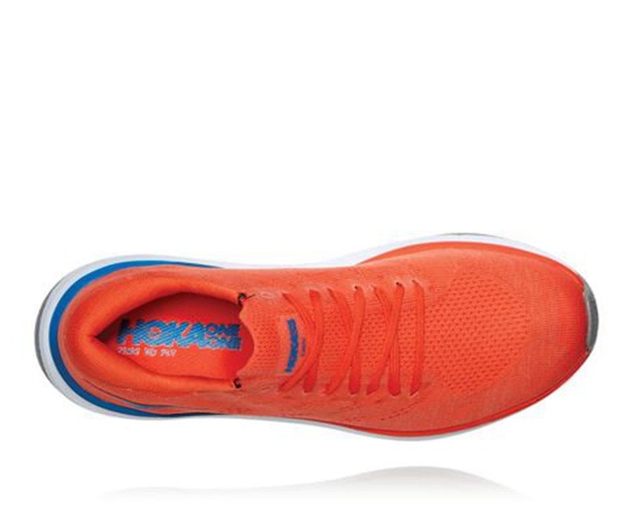 Hoka One One Cavu 3 Löparskor Herr - Röda - ATXDE-3197